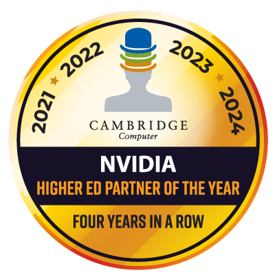 2024 NVIDIA Higher Ed Partner of the Year Award