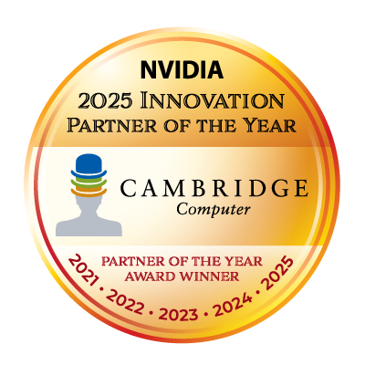 2025 NVIDIA Innovation Partner of the Year Award