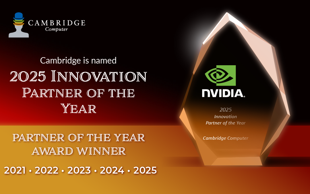 Cambridge Named NVIDIA’s 2025 Americas Innovation Partner of the Year